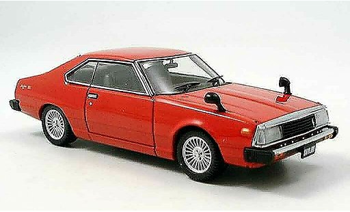 Nissan Skyline GT-EX 1/43 Ebbro rot 1980 modellautos