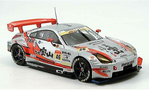 Nissan 350Z JGTC 1/43 Ebbro JGTC Z Super GT 300 No.46 Kiccho Houzan 2006 modellautos