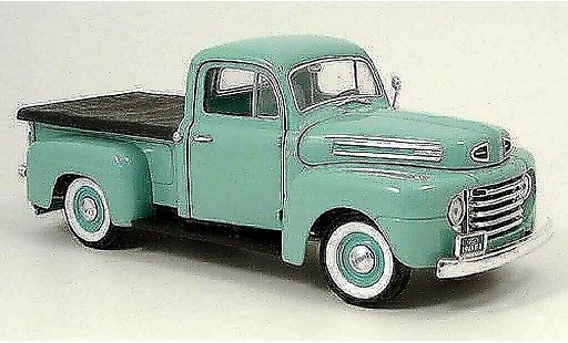 Ford F-1 Pick Up 1/18 Yat Ming gr&Atilde;&frac14;n 1948 modellautos