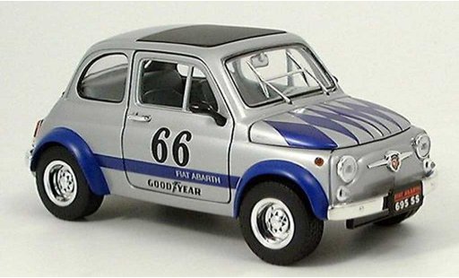 Fiat 695 Abarth SS 1/18 Yat Ming grau-blau 1963 modellautos