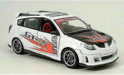 Pontiac Vibe Base 1/18 Yat Ming tuner weiss 2003 modellautos