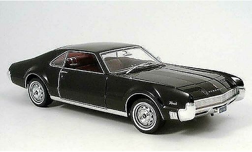 Oldsmobile Toronado Base 1/18 Yat Ming schwarz 1966 modellautos