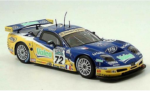 Chevrolet Corvette course 1/43 Spark C5 C5R No.72 Luc Alphand Aventures 24h Le Mans L.Alphand / J.Policand / P.Goueslard modellautos