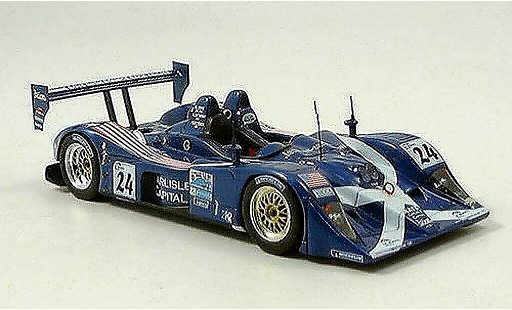 Lola 2006 Base 1/43 Spark Binnie MS No.24 Le Mans modellautos