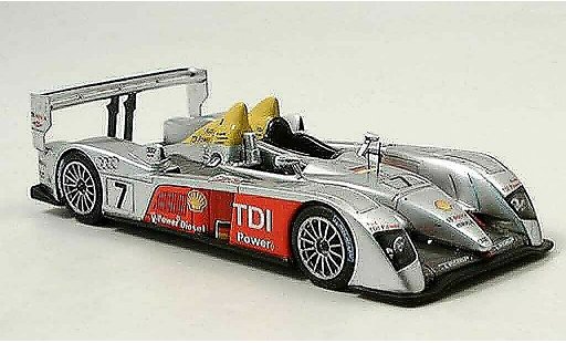 Audi ST course 1/43 Spark Joest No.7 dritter Le Mans 2006 modellautos