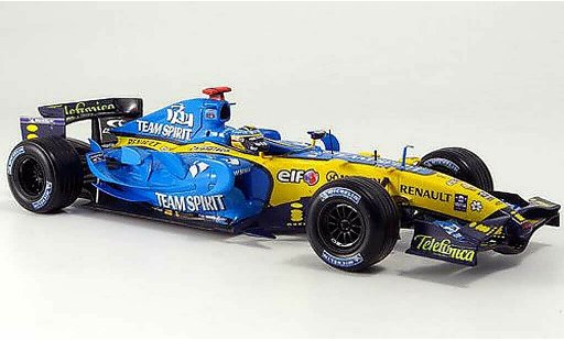 Renault F1 2006 1/18 Hot Wheels konstrukteurs-weltmeister modellautos