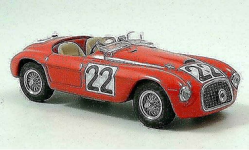 Ferrari 166 MM 1/43 IXO No.22 Sieger 24h Le Mans modellautos