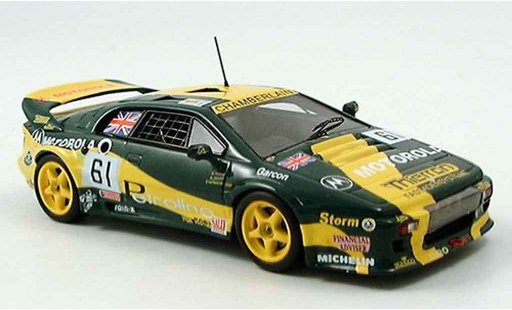 Lotus Esprit S 300 1/43 Spark no.61 motorola 24h le mans 1994 modellautos