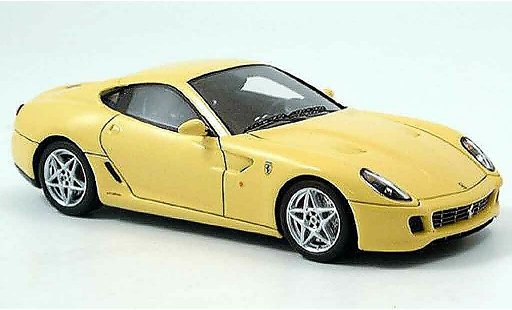Ferrari 599 GTB 1/43 Red Line gelb 2006 modellautos