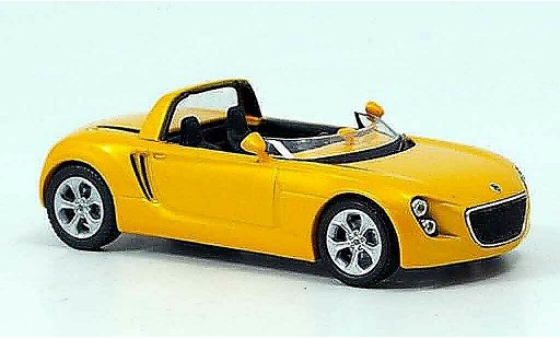 Volkswagen Eco racer Base 1/43 Norev gelb tokyo 2005 modellautos