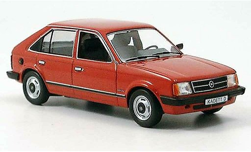 Opel Kadett D Base 1/43 Schuco rot 1979 1984 modellautos