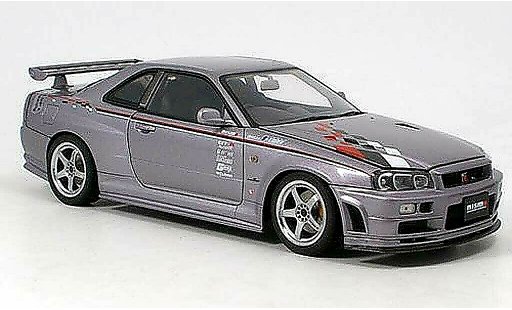Nissan Skyline R34 1/18 Autoart nismo sport version modellautos