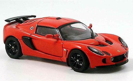 Lotus Exige Base 1/43 Autoart mk ii rot 2005 modellautos