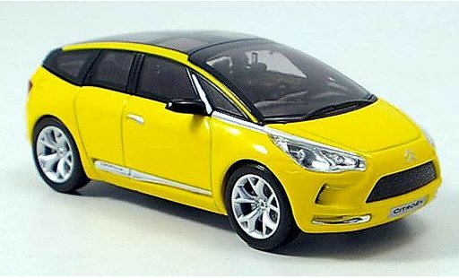 Citroen C Sportlounge 1/43 Norev gelb 2006 modellautos