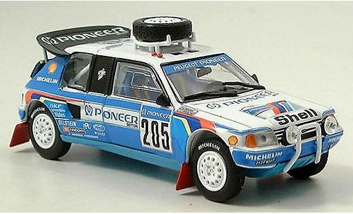 Peugeot 205 Turbo 16 1/43 Norev Dakar 1988 T16 modellautos