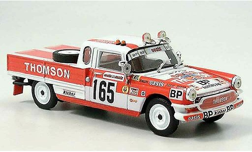 Peugeot 404 Pick up 1/43 Norev dakar 1979 modellautos