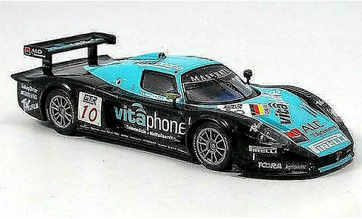 Maserati MC12 Base 1/43 IXO No.10 Vitaphone FIA GT Monza Babini-Biagi 2005 modellautos