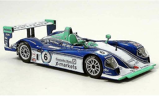 Dallara LMP02 course 1/43 IXO No.6 LM Short Barff Barbosa 2004 modellautos