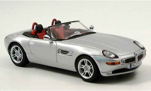 Bmw Z8 roadster 1/43 IXO grau metallisee 2001 modellautos