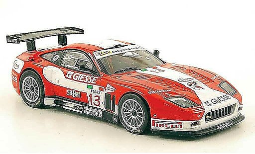 Ferrari 575 M 1/43 IXO No.13 FIA-GT Hockenheim 2004 modellautos