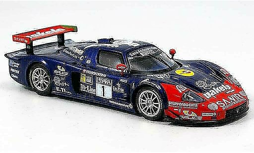 Maserati MC12 Base 1/43 IXO no.1 perazzinin matteuzzi 2005 modellautos