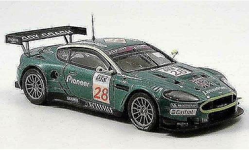 Aston Martin DBR9 gt1 1/43 IXO no.28 brabham turner sarrazin spa 2005 modellautos