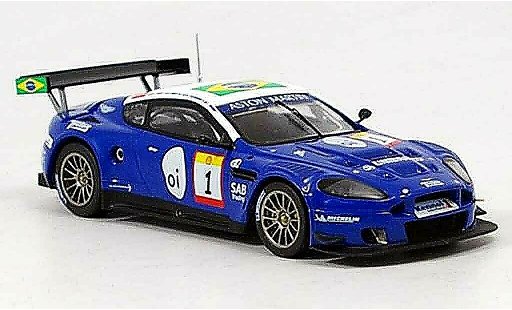 Aston Martin DBR9 gt1 1/43 IXO no.1 piquet bouchut castro siefger brazil 2006 modellautos