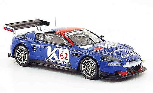 Aston Martin DBR9 gt1 1/43 IXO no.62 sieger nurburgring turner dor bell 2005 modellautos