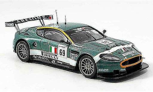 Aston Martin DBR9 gt1 1/43 IXO no.69 lm babini gollin pescatori 2006 modellautos