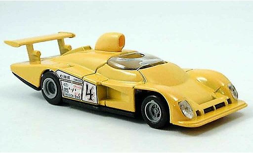 Alpine A442 le mans 1/43 Solido gelb modellautos