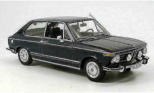 Bmw 1600 touring 1/18 Minichamps blau modellautos