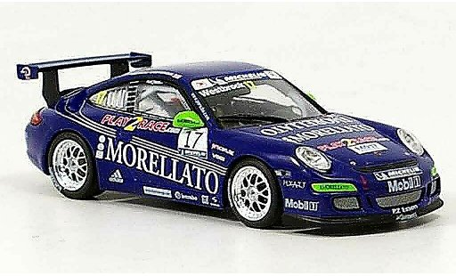 Porsche 911 GT3 CUP 1/43 Minichamps 2006 Morellato Racing modellautos