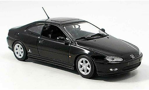 Peugeot 406 Coupe 1/43 Minichamps schwarz 1997 modellautos