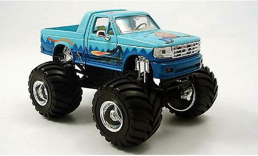 Ford F-150 Pickup 1/43 Yat Ming F 150 Monster Truck blau 1995 modellautos