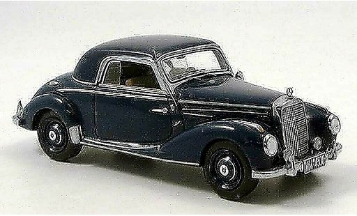 Mercedes 220 Coupe 1/43 Spark (W187) blau modellautos