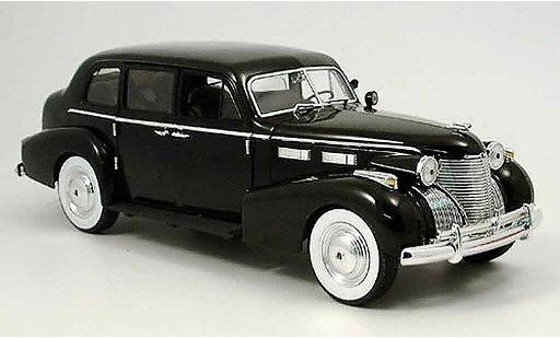 Cadillac Fleetwood Series 75 1/18 Jada Toys schwarz der pate 1940 modellautos