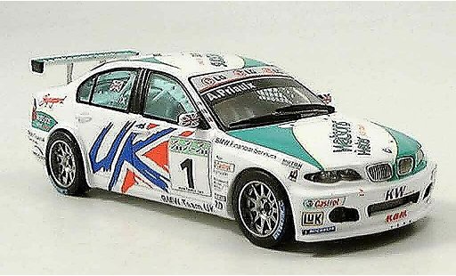 Bmw 320 WTCC 1/43 Spark E46 i 3er No.1 Sieger Macau Priaulx 2005 modellautos
