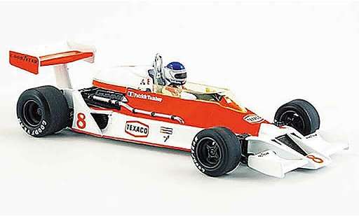 McLaren M26 Base 1/43 Minichamps Ford P.Tambay avec Motornachbildung 1978 modellautos