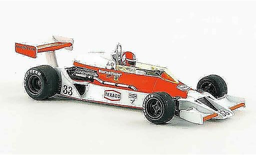 McLaren M26 Base 1/43 Minichamps Ford Giacomelli avec Motornachbildung 1978 modellautos