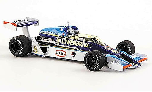 McLaren M26 Base 1/43 Minichamps Ford Tambay US GP avec Motornachbildung 1978 modellautos