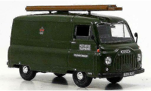 Morris J2 Van 1/43 Vanguards Post Office Telephones gr&Atilde;&frac14;n modellautos