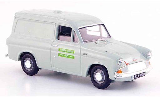 Ford Anglia Van 1/43 Vanguards London Country modellautos