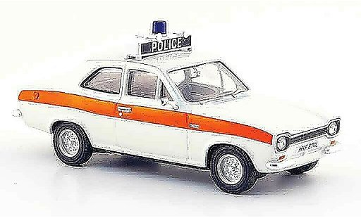 Ford Escort Mexico 1/43 Vanguards police Mereyside England modellautos