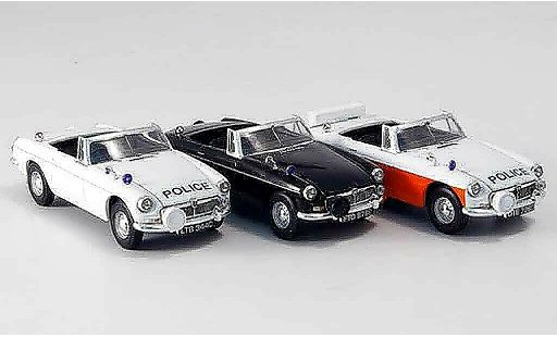 MG B Base 1/43 Vanguards Set police Lancashire modellautos