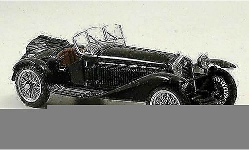 Alfa Romeo 2300 berlina 1/43 Brumm schwarz RHD 1931 modellautos