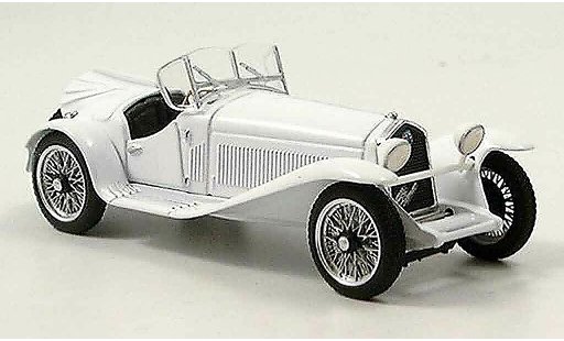 Alfa Romeo 2300 cabriolet 1/43 Brumm cabrio weiss modellautos