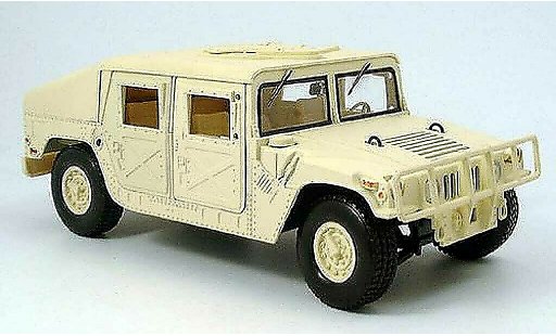 Hummer Humvee Base 1/18 Motormax beige modellautos