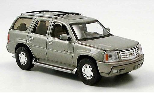 Cadillac Escalade suv 1/43 Del Prado grau modellautos