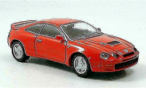 Toyota Celica Base 1/43 Del Prado rot modellautos