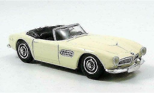 Bmw 507 cabriolet 1/43 Del Prado Cabrio beige modellautos